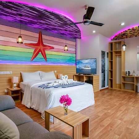 Ukulhas Villa Beach Hotel מראה חיצוני תמונה