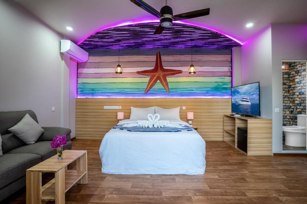 Ukulhas Villa Beach Hotel מראה חיצוני תמונה