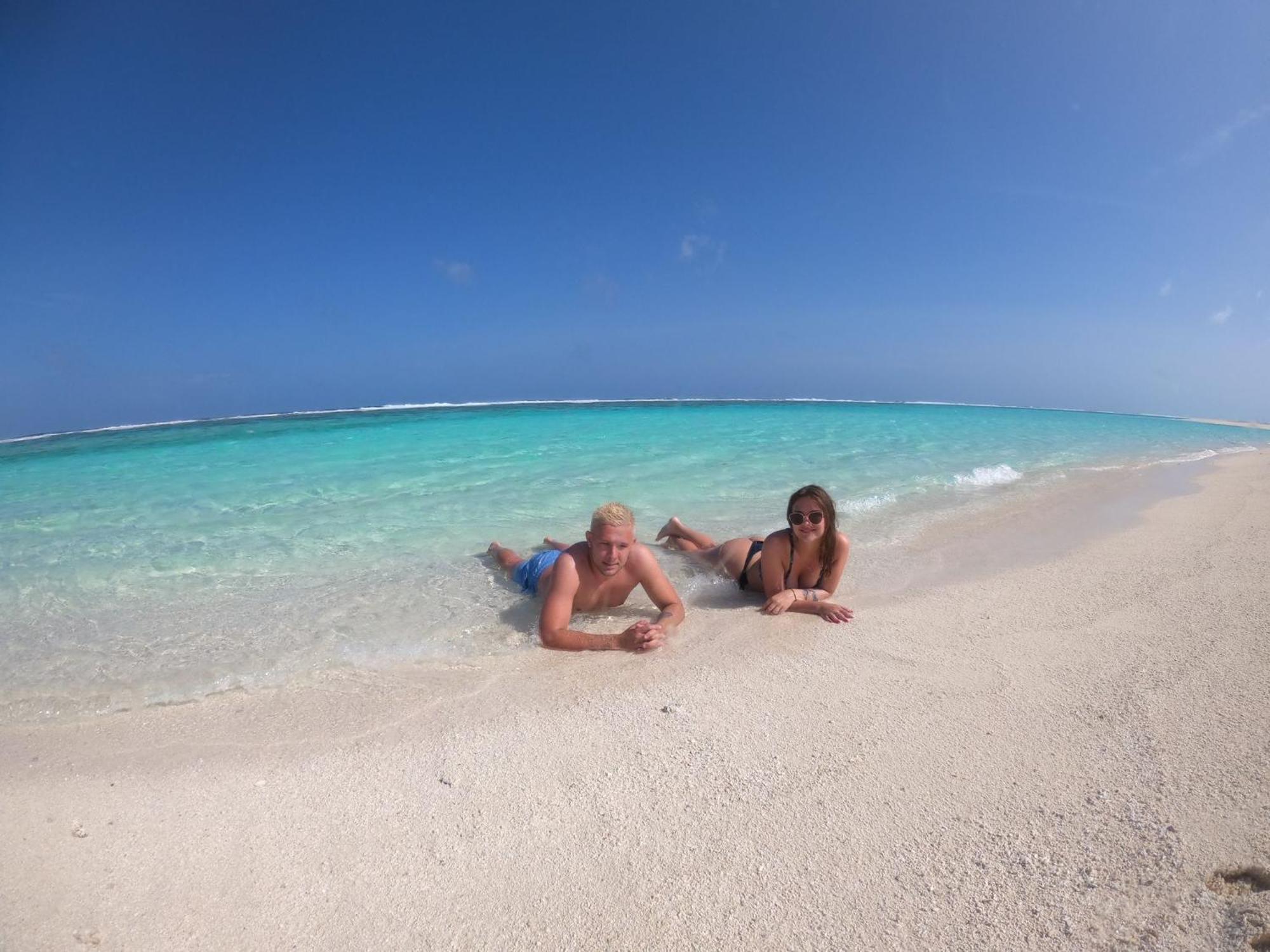 Ukulhas Villa Beach Hotel מראה חיצוני תמונה