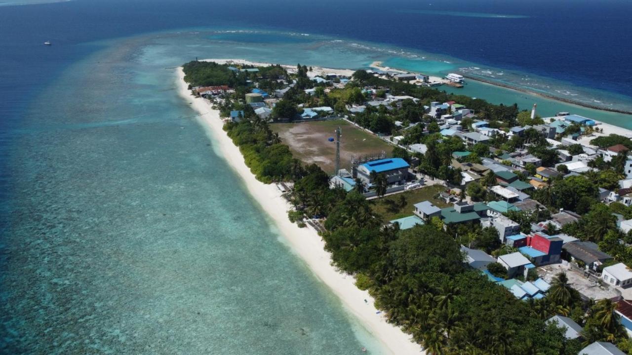 Ukulhas Villa Beach Hotel מראה חיצוני תמונה