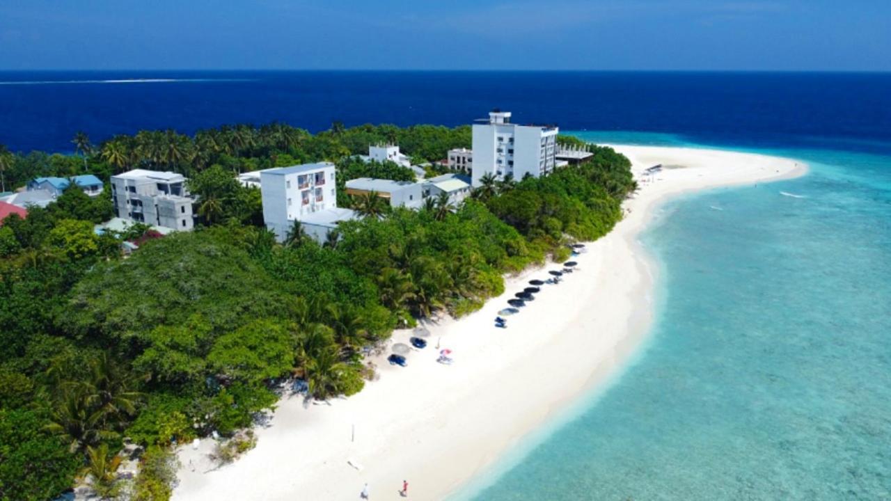 Ukulhas Villa Beach Hotel מראה חיצוני תמונה
